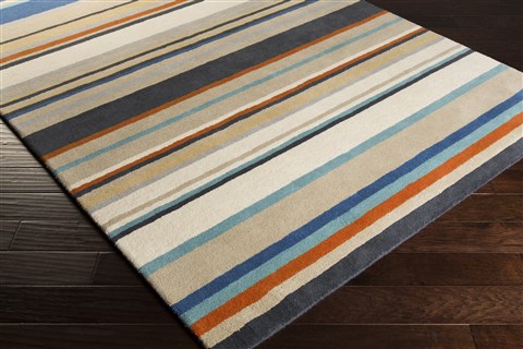 Surya Harlequin Grey 80 X 100 Area Rug HQL8026-810 800-47486 Image 1