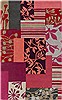 Surya Harlequin Purple 90 X 120 Area Rug HQL8028-912 800-47493 Thumb 0