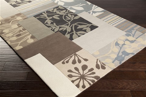 Surya Harlequin Green 50 X 80 Area Rug HQL8029-58 800-47494 Image 1