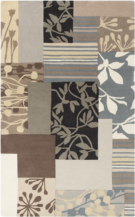 Surya Harlequin Green 50 X 80 Area Rug HQL8029-58 800-47494 Image 0