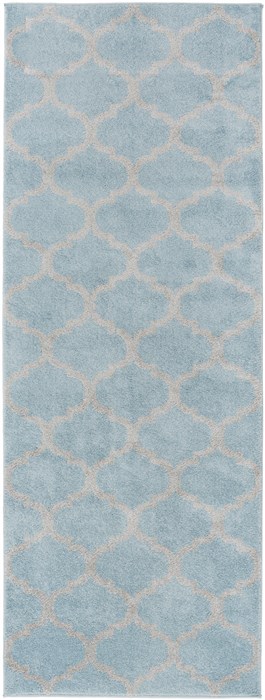 Surya Horizon Grey Runner 27 X 73 Area Rug HRZ1000-2773 800-47501 Image 0