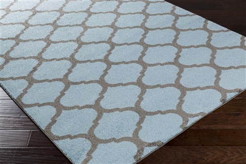 Surya Horizon Grey 33 X 50 Area Rug HRZ1000-335 800-47502 Image 1