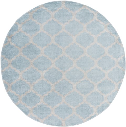 Surya Horizon Grey Round 71 X 71 Area Rug HRZ1000-710RD 800-47506 Image 0