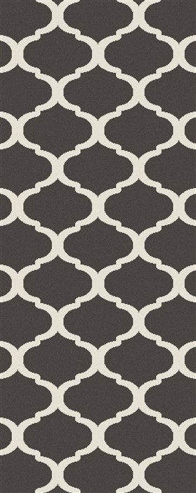 Surya Horizon Grey Runner 27 X 73 Area Rug HRZ1001-2773 800-47509 Image 0