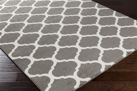 Surya Horizon Grey 71 X 103 Area Rug HRZ1001-710103 800-47513 Image 1
