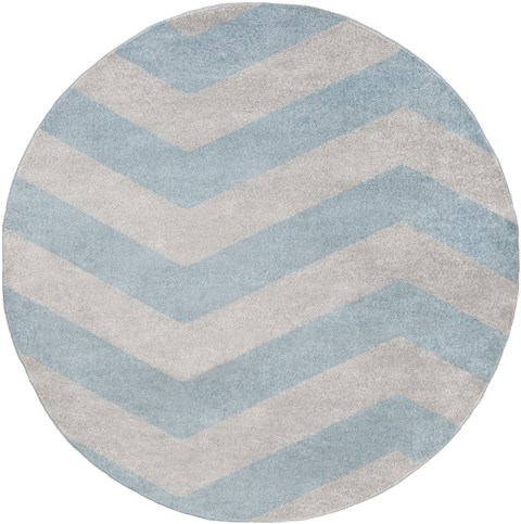 Surya Horizon Grey Round 71 X 71 Area Rug HRZ1007-710RD 800-47554 Image 0