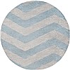 Surya Horizon Grey Round 71 X 71 Area Rug HRZ1007-710RD 800-47554 Thumb 0