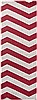 Surya Horizon Red Runner 27 X 73 Area Rug HRZ1009-2773 800-47565 Thumb 0