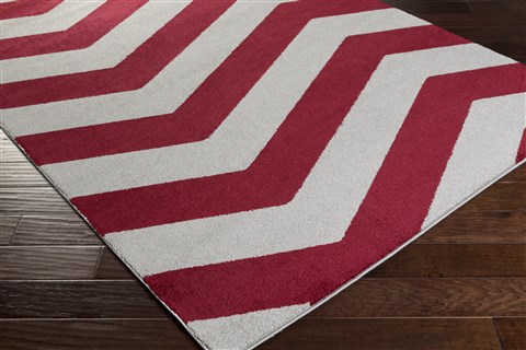 Surya Horizon Red 53 X 73 Area Rug HRZ1009-5373 800-47567 Image 1