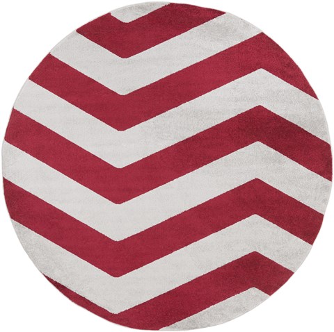 Surya Horizon Red Round 71 X 71 Area Rug HRZ1009-710RD 800-47570 Image 0