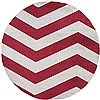 Surya Horizon Red Round 71 X 71 Area Rug HRZ1009-710RD 800-47570 Thumb 0