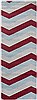 Surya Horizon Red Runner 27 X 73 Area Rug HRZ1010-2773 800-47573 Thumb 0