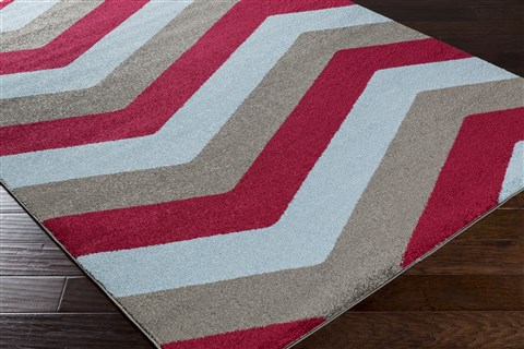 Surya Horizon Red 53 X 73 Area Rug HRZ1010-5373 800-47575 Image 1