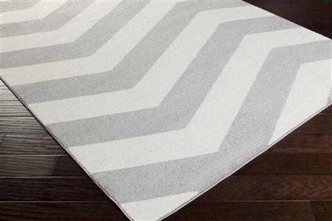 Surya Horizon Grey 20 X 30 Area Rug HRZ1011-23 800-47580 Image 1