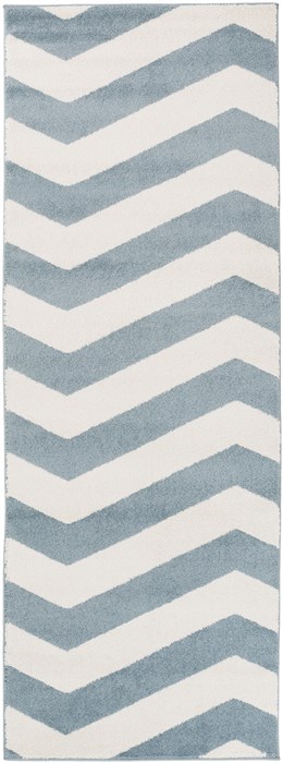 Surya Horizon Grey Runner 27 X 73 Area Rug HRZ1012-2773 800-47589 Image 0