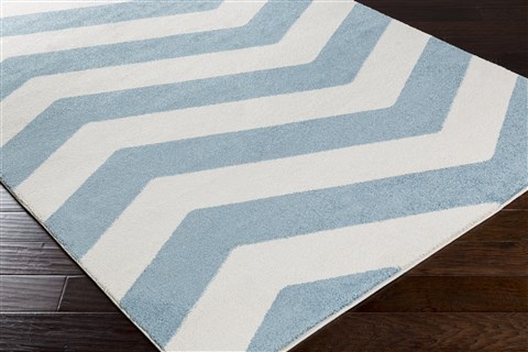 Surya Horizon Grey 33 X 50 Area Rug HRZ1012-335 800-47590 Image 1