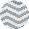 Surya Horizon Grey Round 71 X 71 Area Rug HRZ1012-710RD 800-47594 Thumb 0