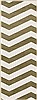 Surya Horizon Green Runner 27 X 73 Area Rug HRZ1013-2773 800-47597 Thumb 0