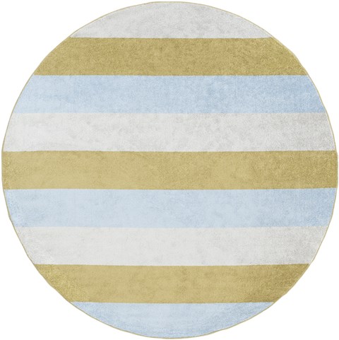 Surya Horizon Grey Round 71 X 71 Area Rug HRZ1014-710RD 800-47610 Image 0