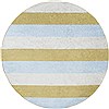 Surya Horizon Grey Round 71 X 71 Area Rug HRZ1014-710RD 800-47610 Thumb 0