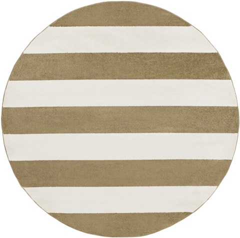 Surya Horizon Green Round 71 X 71 Area Rug HRZ1015-710RD 800-47618 Image 0