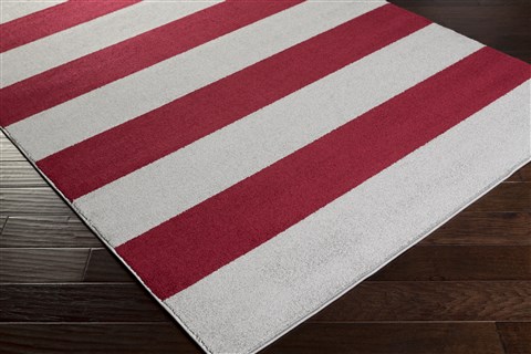 Surya Horizon Red 20 X 30 Area Rug HRZ1016-23 800-47620 Image 1