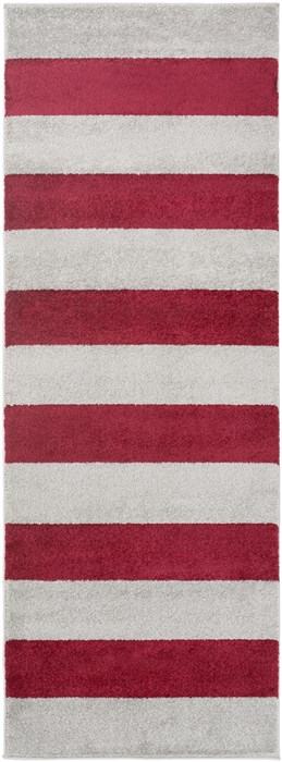 Surya Horizon Red Runner 27 X 73 Area Rug HRZ1016-2773 800-47621 Image 0