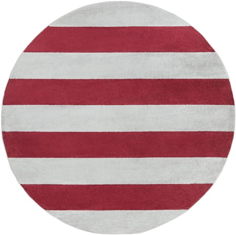 Surya Horizon Red Round 71 X 71 Area Rug HRZ1016-710RD 800-47626 Image 0