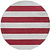 Surya Horizon Red Round 71 X 71 Area Rug HRZ1016-710RD 800-47626 Thumb 0