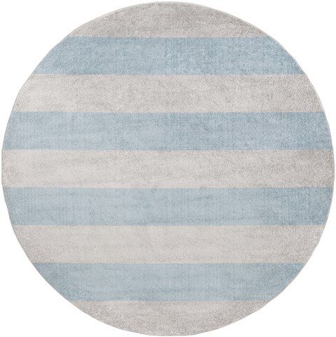 Surya Horizon Grey Round 71 X 71 Area Rug HRZ1017-710RD 800-47634 Image 0