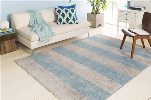 Surya Horizon Grey 93 X 126 Area Rug HRZ1018-93126 800-47643 Image 2