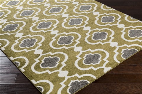 Surya Horizon Green 33 X 50 Area Rug HRZ1019-335 800-47646 Image 1