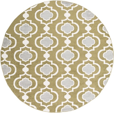 Surya Horizon Green Round 71 X 71 Area Rug HRZ1019-710RD 800-47650 Image 0