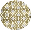 Surya Horizon Green Round 71 X 71 Area Rug HRZ1019-710RD 800-47650 Thumb 0