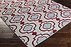 Surya Horizon Red 20 X 30 Area Rug HRZ1020-23 800-47652 Thumb 1