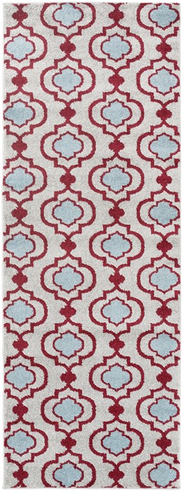 Surya Horizon Red Runner 27 X 73 Area Rug HRZ1020-2773 800-47653 Image 0