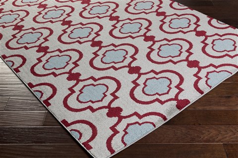 Surya Horizon Red 71 X 103 Area Rug HRZ1020-710103 800-47657 Image 1