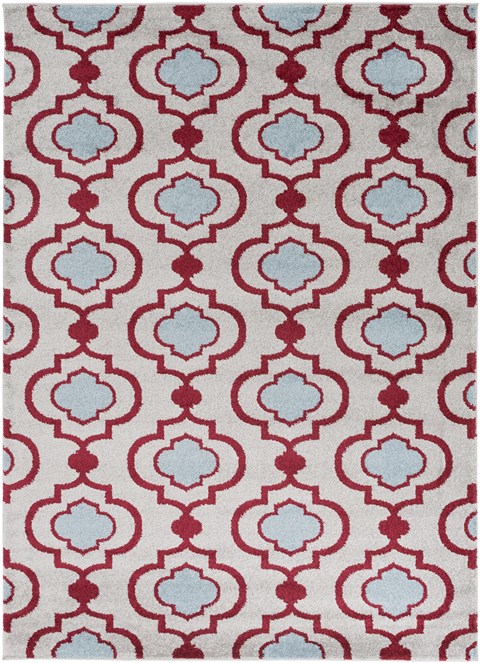 Surya Horizon Red 93 X 126 Area Rug HRZ1020-93126 800-47659 Image 0