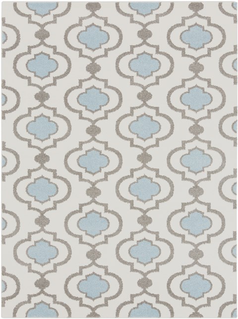Surya Horizon White 20 X 30 Area Rug HRZ1021-23 800-47660 Image 0