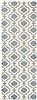 Surya Horizon White Runner 27 X 73 Area Rug HRZ1021-2773 800-47661 Thumb 0