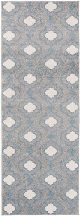 Surya Horizon Grey Runner 27 X 73 Area Rug HRZ1022-2773 800-47669 Image 0