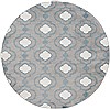 Surya Horizon Grey Round 71 X 71 Area Rug HRZ1022-710RD 800-47674 Thumb 0