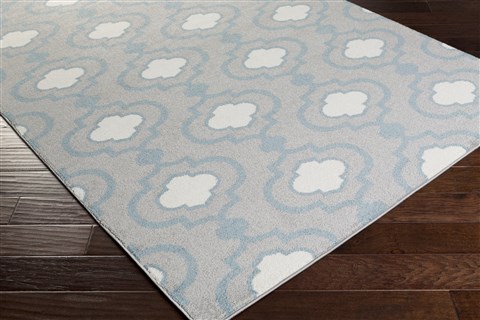 Surya Horizon Grey 93 X 126 Area Rug HRZ1022-93126 800-47675 Image 1