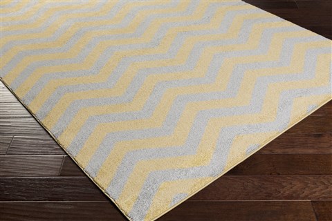 Surya Horizon Yellow 71 X 103 Area Rug HRZ1024-710103 800-47689 Image 1