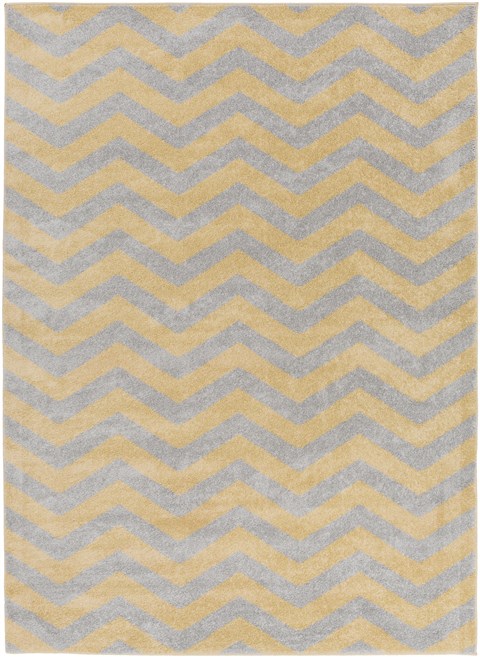 Surya Horizon Yellow 71 X 103 Area Rug HRZ1024-710103 800-47689 Image 0