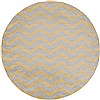Surya Horizon Yellow Round 71 X 71 Area Rug HRZ1024-710RD 800-47690 Thumb 0