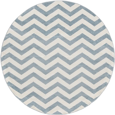 Surya Horizon Grey Round 71 X 71 Area Rug HRZ1025-710RD 800-47698 Image 0