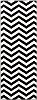 Surya Horizon Black Runner 27 X 73 Area Rug HRZ1026-2773 800-47701 Thumb 0