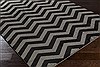 Surya Horizon Black 53 X 73 Area Rug HRZ1026-5373 800-47703 Thumb 1