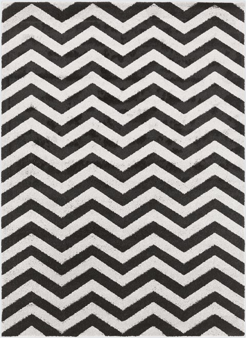 Surya Horizon Black 67 X 96 Area Rug HRZ1026-6796 800-47704 Image 0